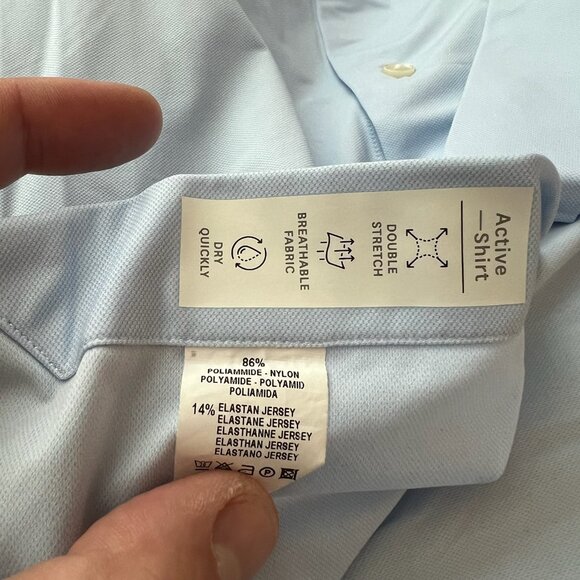 Xacus Men's Button Down - Slim Fit - Picture 2 of 2